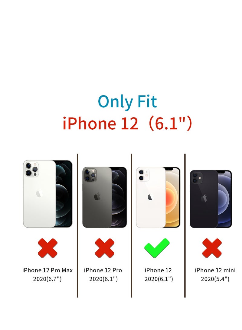 INFOSUN Compatible with apple iPhone 12 Pro Full Coverage for Protective Case, Ultra Slim Soft Silicone Gel TPU Cover, Matte Surface Ultra-Thin Case, for iPhone 12 Pro (Pink) - Image 5