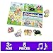 Spin Master Games Cocomelon Chunky Musical Wooden Sound Puzzle Plays Cocomelon Song Kids Puzzle Easy Activity Toy for Preschoolers 5 Pieces Easter Gift Ages 3 Up - Image 4