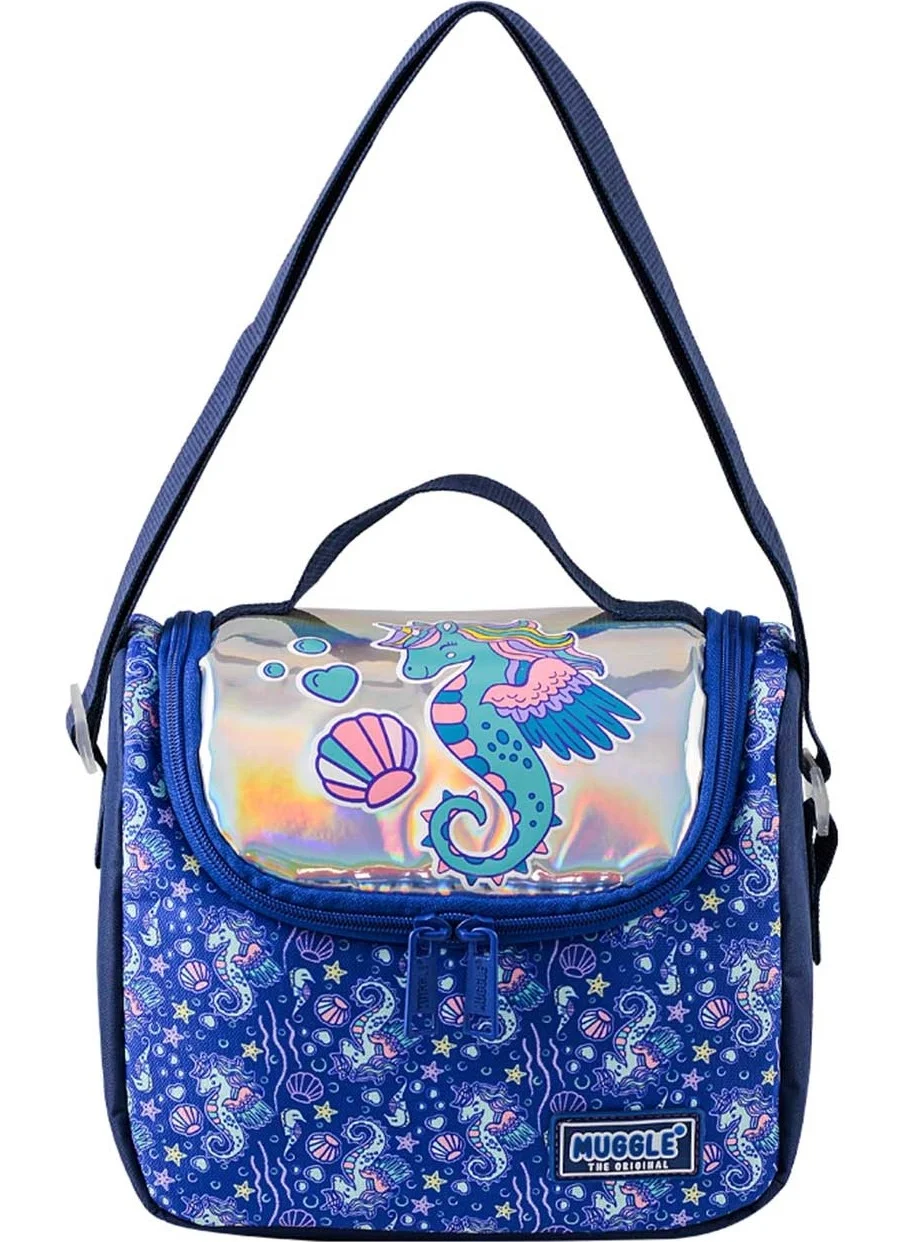 muggle Girl's Sea Hourse Girl's Lunchbox MU9017