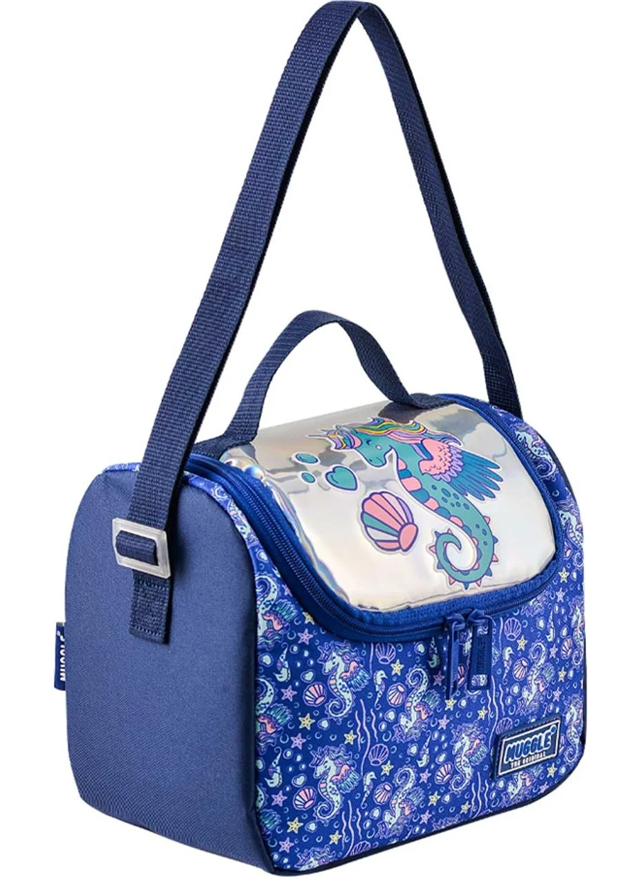 muggle Girl's Sea Hourse Girl's Lunchbox MU9017