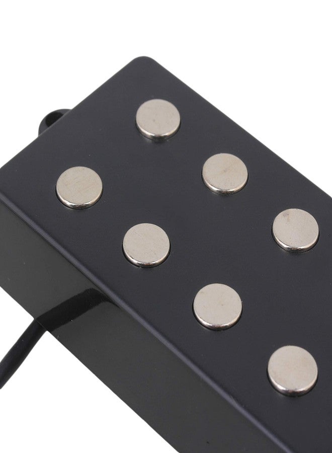 BQLZR Noiseless Good Balance 4 String Bass Pickup with 4 Color-Coded Conductors,Respond Well to Both Tonal and Volume Input - Image 5
