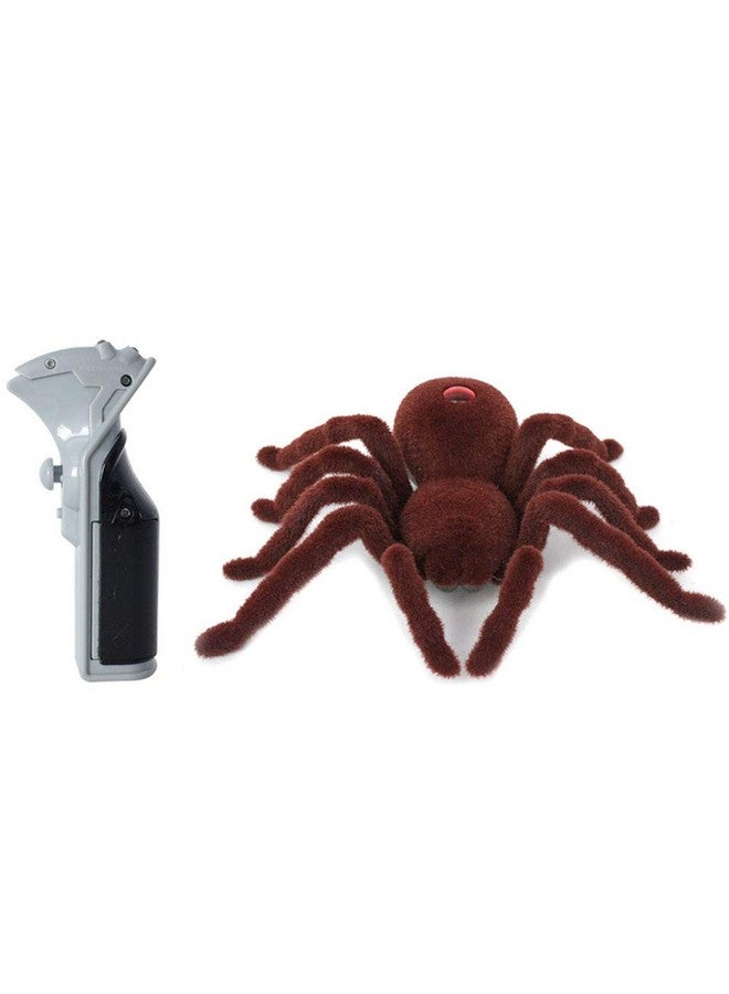 Vankcp Remote Rc Spider Toy 11" Control Realistic Spider Halloween Decor Scary Toy Prank Gag Gift Model - Image 2