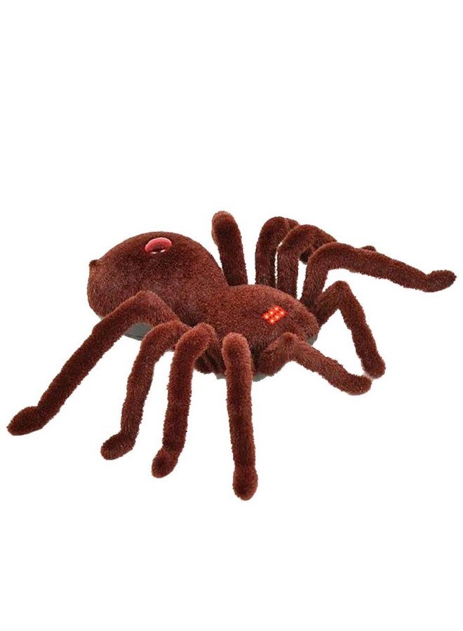 Vankcp Remote Rc Spider Toy 11" Control Realistic Spider Halloween Decor Scary Toy Prank Gag Gift Model - Image 3