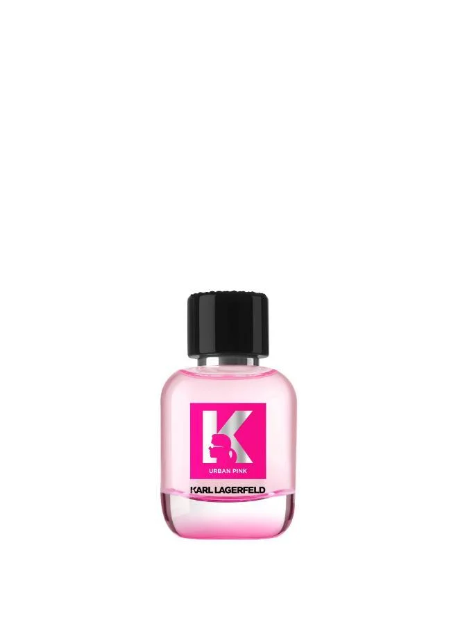 Karl Lagerfeld Karl Jeans Urban Pink Women Eau De Parfum, 60ml