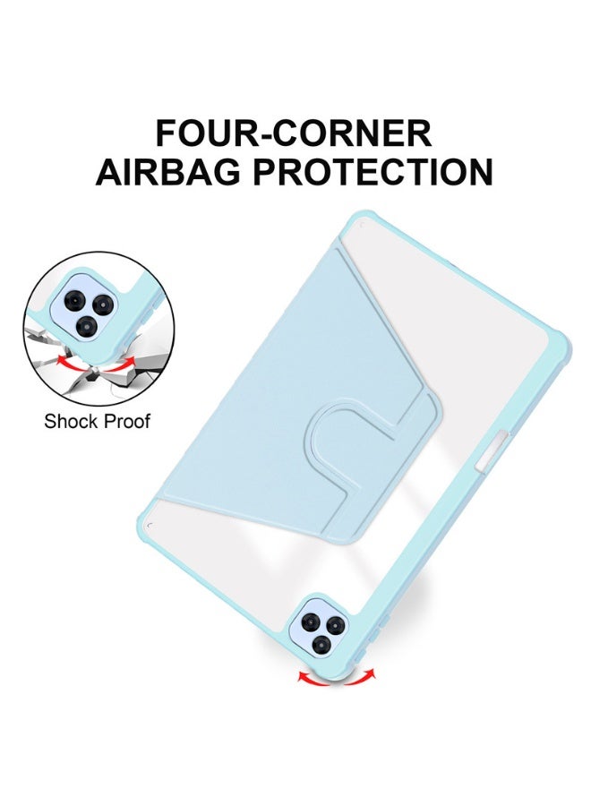 general Compatible with Itel Vista Tab 10 / Itel Vista Tab 11 10.1 Inch Case with Pen Holder, 360 Degree Swivel Stand Folio Flip Smart Tablet Cover with Auto Sleep/Wake - Image 4