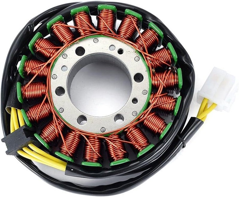 QASULER Motorcycle Stator Coil for Various Models - Image 1