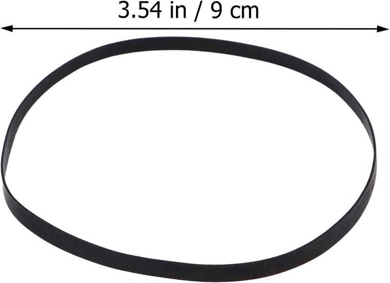 Gatuida 50pieces Belt Drive Turntable Cassette Drive Belt for Repair and Maintenance - Image 2