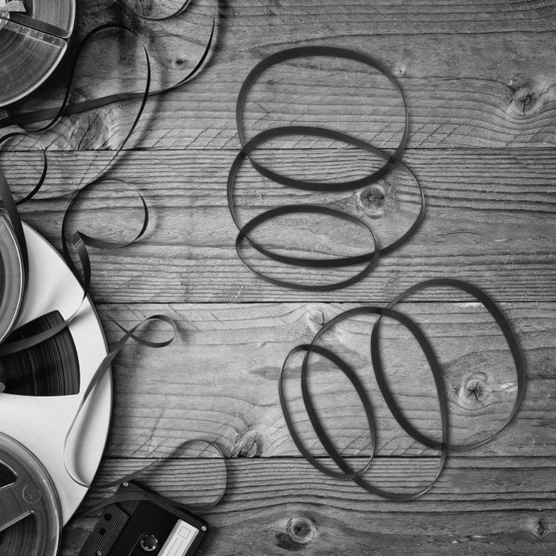 Gatuida 50pieces Belt Drive Turntable Cassette Drive Belt for Repair and Maintenance - Image 4