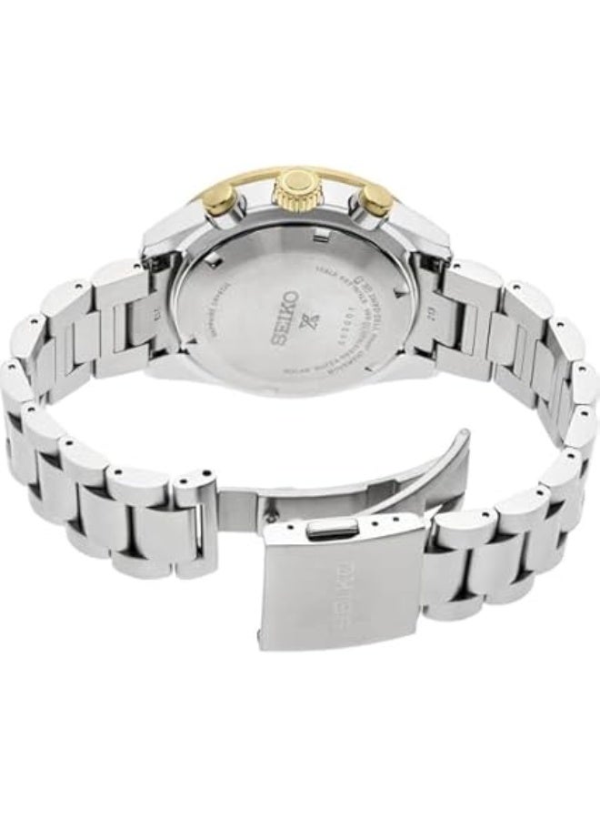 SEIKO SSC941P1 Men's Prospex Speedtimer Solar Watch - Image 4