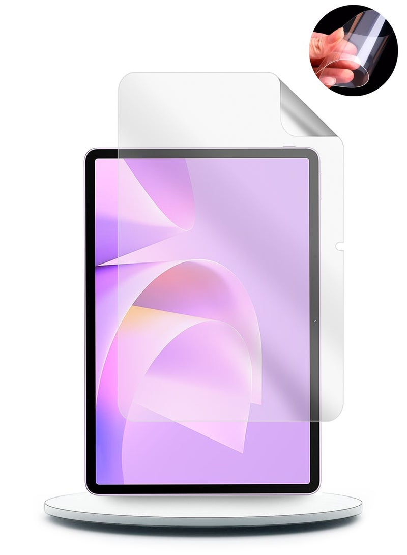دبليو تيك واي فاي ميت باد 11.5 S 2026 (11.5 بوصة) واقي شاشة رفيع ومرن من فيلم هيدروجيل نقي مطفي Premium من Wtech (TSHFMN) - شفاف - Image 1