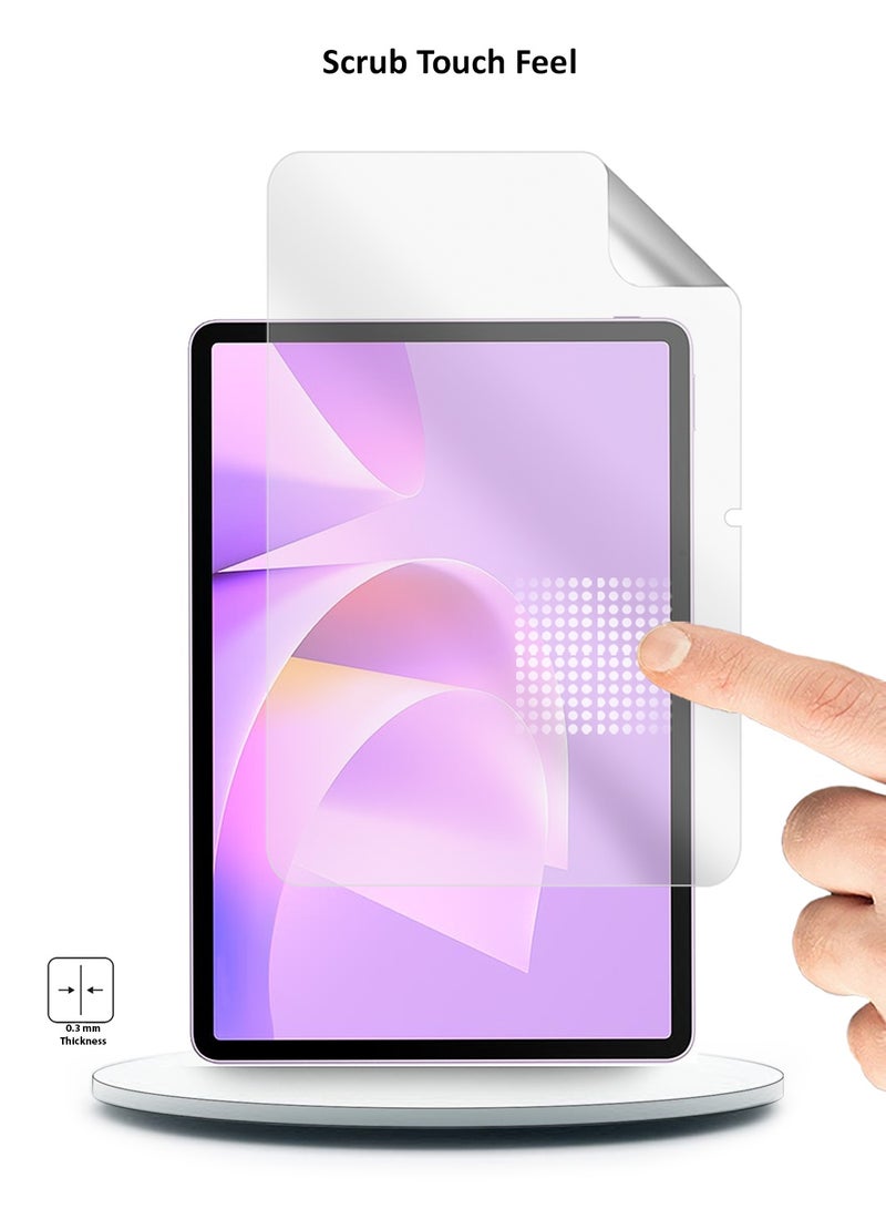 دبليو تيك واي فاي ميت باد 11.5 S 2026 (11.5 بوصة) واقي شاشة رفيع ومرن من فيلم هيدروجيل نقي مطفي Premium من Wtech (TSHFMN) - شفاف - Image 4