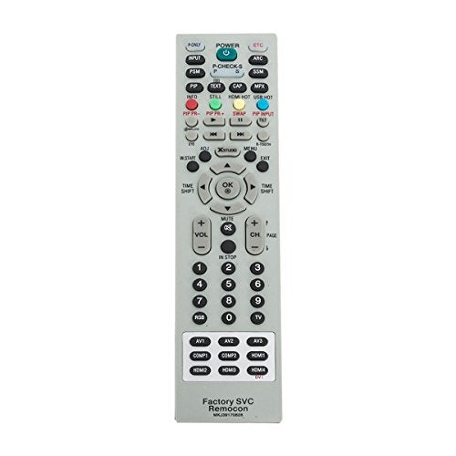 Allimity MKJ39170828 Replacement Service Remote Control fit for LG LCD LED TV - Image 1