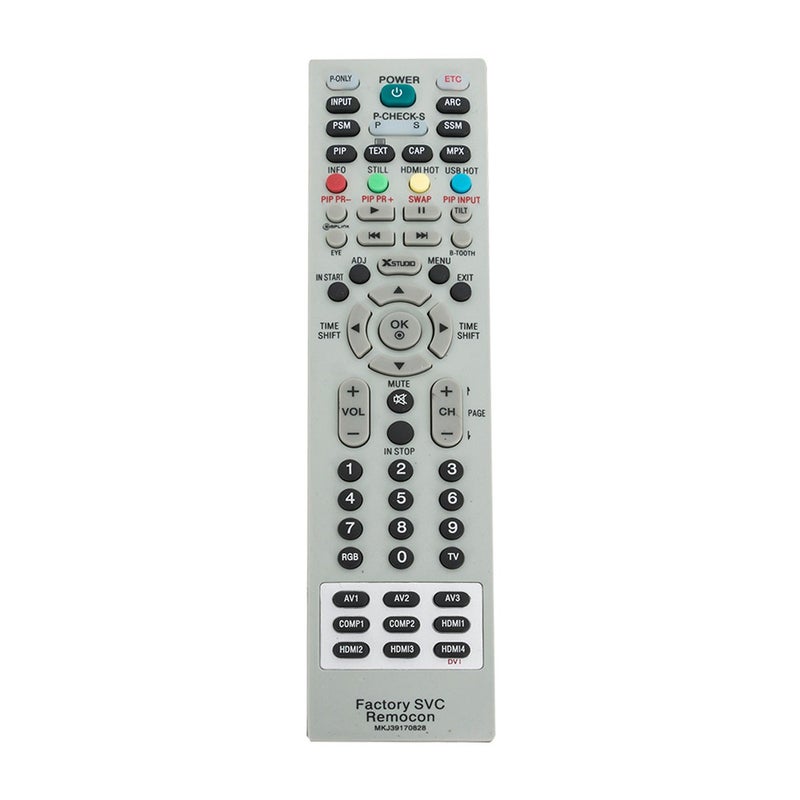 Allimity MKJ39170828 Replacement Service Remote Control fit for LG LCD LED TV - Image 5
