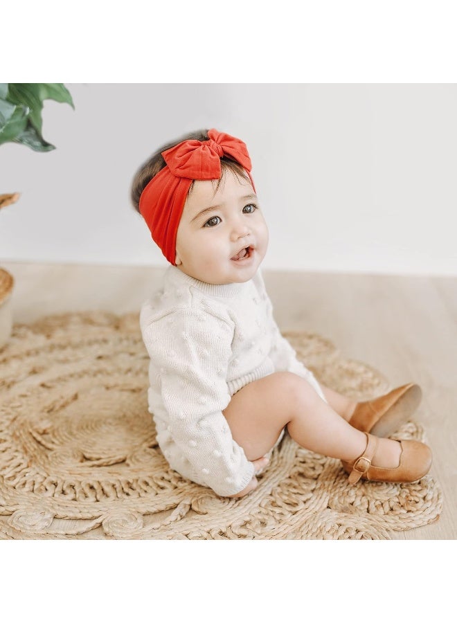 Prohouse Prohouse 16PCS Baby Nylon Headbands Hairbands Hair Bow Elastics for Baby Girls Newborn Infant Toddlers Kids  - Image 3