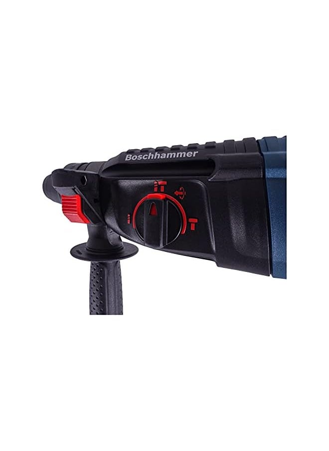 BOSCH - Gbh 2 26 Dre Rotary Hammer With Sds Plus All Rounder For Daily Use Superior Drilling Rate In The 2 Kg Hammer Class Impact Stop For Drilling In Wood And Steel - Image 1