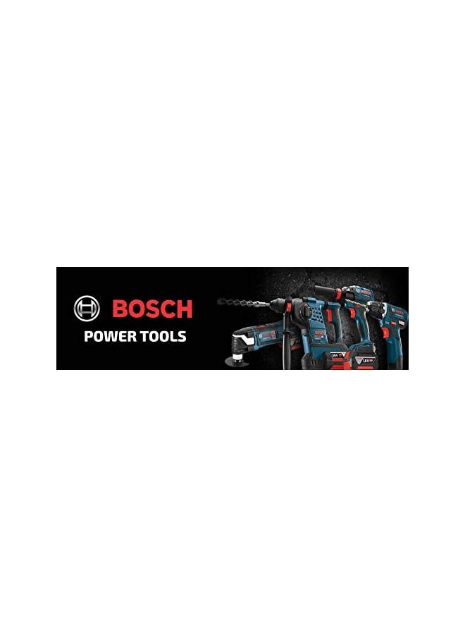 BOSCH - Gbh 2 26 Dre Rotary Hammer With Sds Plus All Rounder For Daily Use Superior Drilling Rate In The 2 Kg Hammer Class Impact Stop For Drilling In Wood And Steel - Image 1