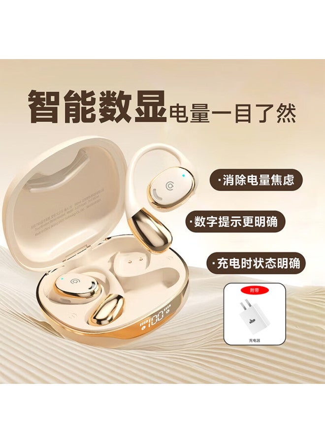 aigo Hanging Ear Bluetooth Headphones, Bone Conduction Concept Air Conduction Headphones, Open-ear Wireless Non-in-ear Headphones - Image 2