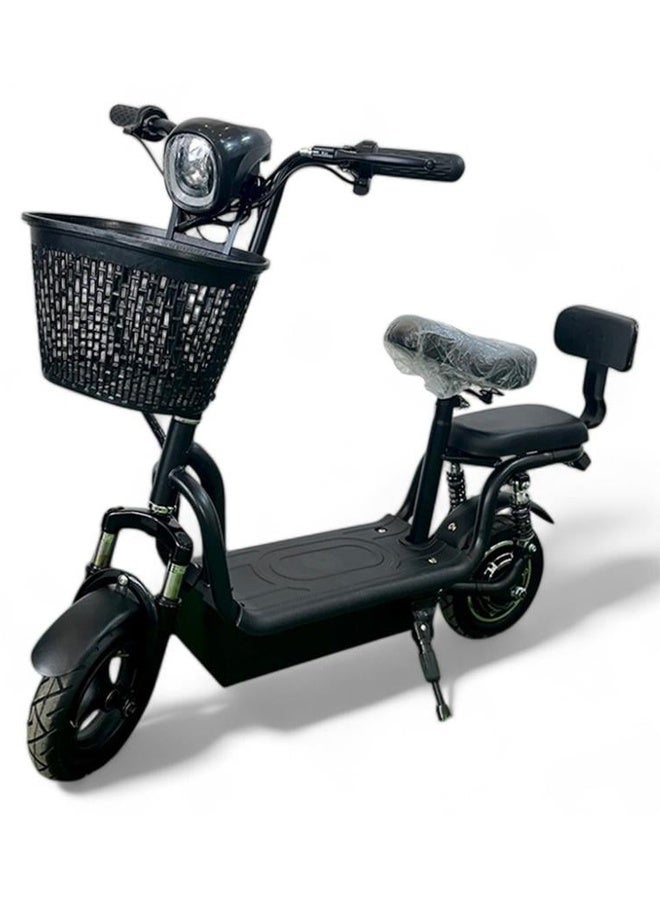 سكوتر ذكي ميني 48 فولت لراكبين بمساعدات ومحرك 500 واط
