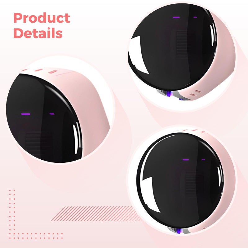 Electric Toothbrush Travel Case USB Rechargeable With Wall Mount And Drying Function 2.9 Inch - Image 5