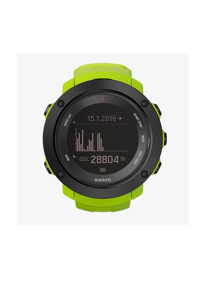 Suunto AMBIT3 VERTICAL LIME (HR)  - Image 2