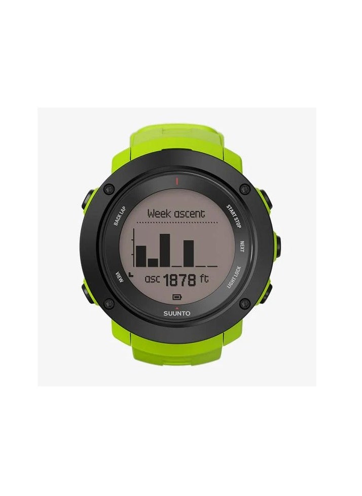 Suunto AMBIT3 VERTICAL LIME (HR)  - Image 1