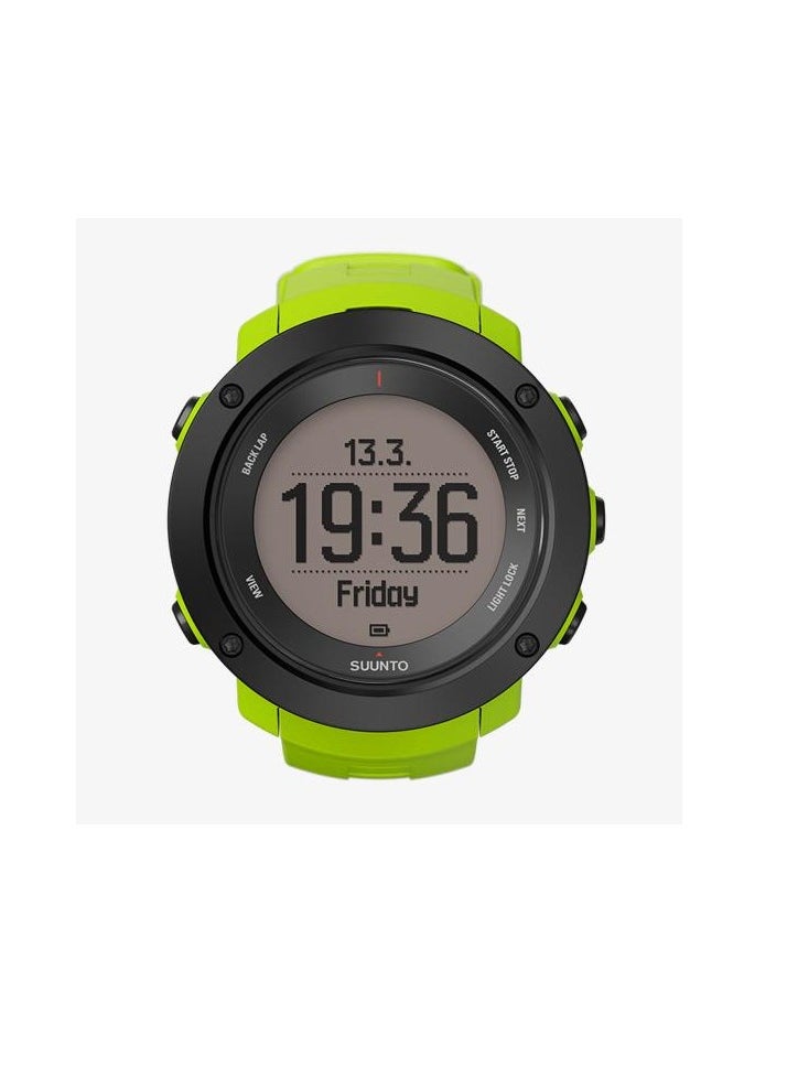 Suunto AMBIT3 VERTICAL LIME (HR)  - Image 4
