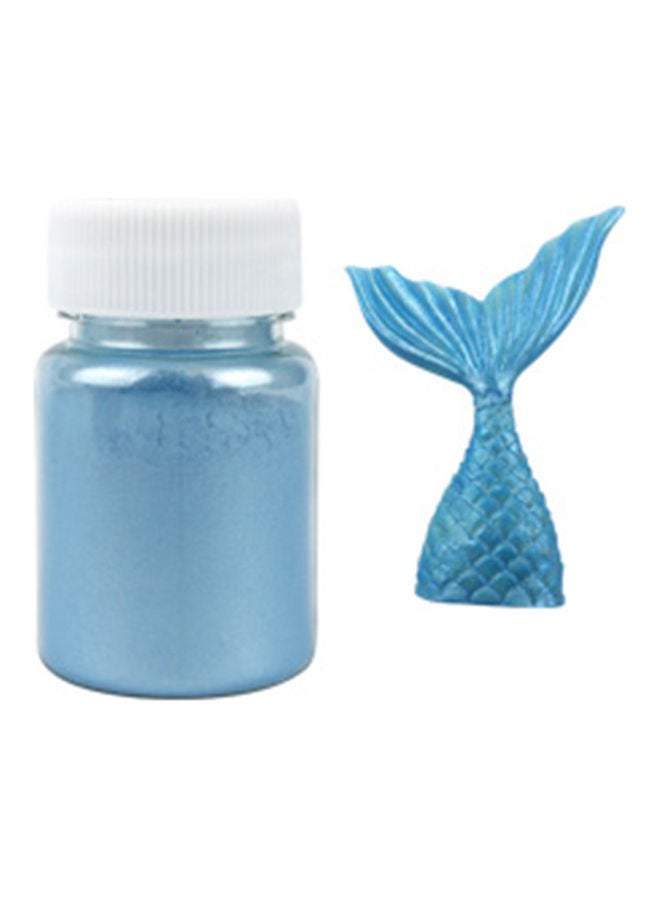 NIBEMINENT Baking Decoration Powder For Cake Fondant Blue 15g  - Image 1