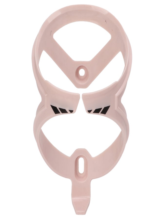 إنلي حامل زجاجة ماء للدراجة الهوائية، قفص زجاجة ماء للدراجات الهوائية، مناسب للدراجات الجبلية والطرقية، ركوب الدراجات في الهواء الطلق، لون وردي موراندي - Image 4