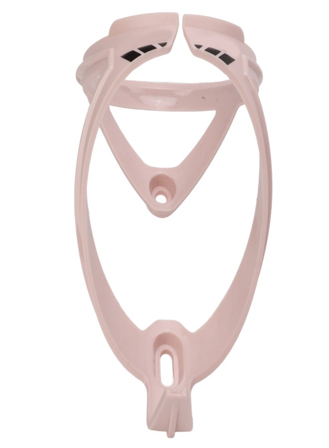 إنلي حامل زجاجة ماء للدراجة الهوائية، قفص زجاجة ماء للدراجات الهوائية، مناسب للدراجات الجبلية والطرقية، ركوب الدراجات في الهواء الطلق، لون وردي موراندي - Image 3