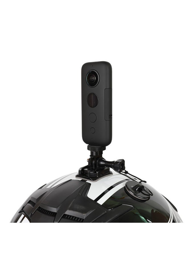 Insta360 X3/helmet Bracket Fixed Base One X2 Panoramic Sports Camera Motorcycle Riding Accessories - Image 3