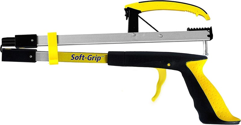 RMS 26 Inches Folding Grabber Reacher with Ergonomic Handle - Image 2