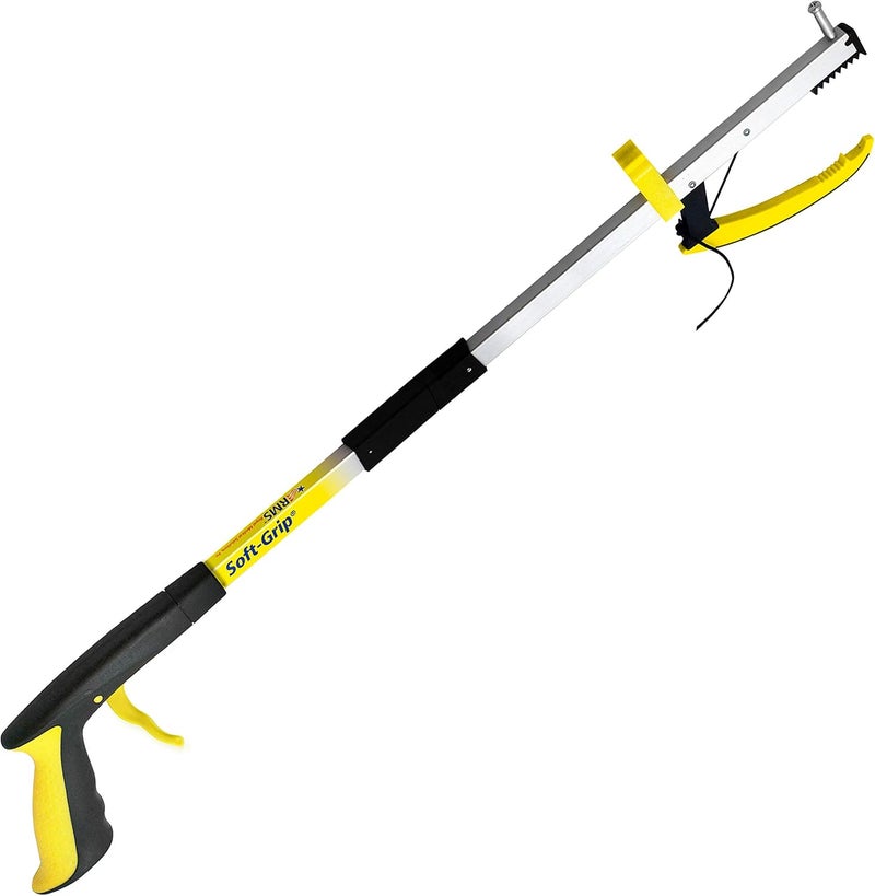 RMS 26 Inches Folding Grabber Reacher with Ergonomic Handle - Image 1