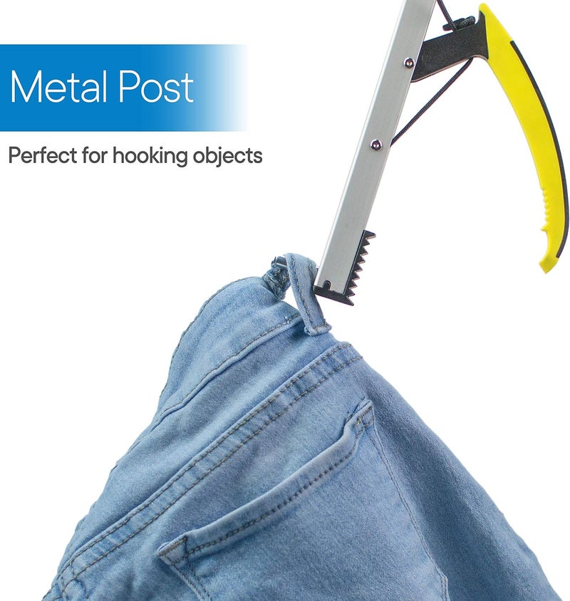 RMS 26 Inches Folding Grabber Reacher with Ergonomic Handle - Image 4