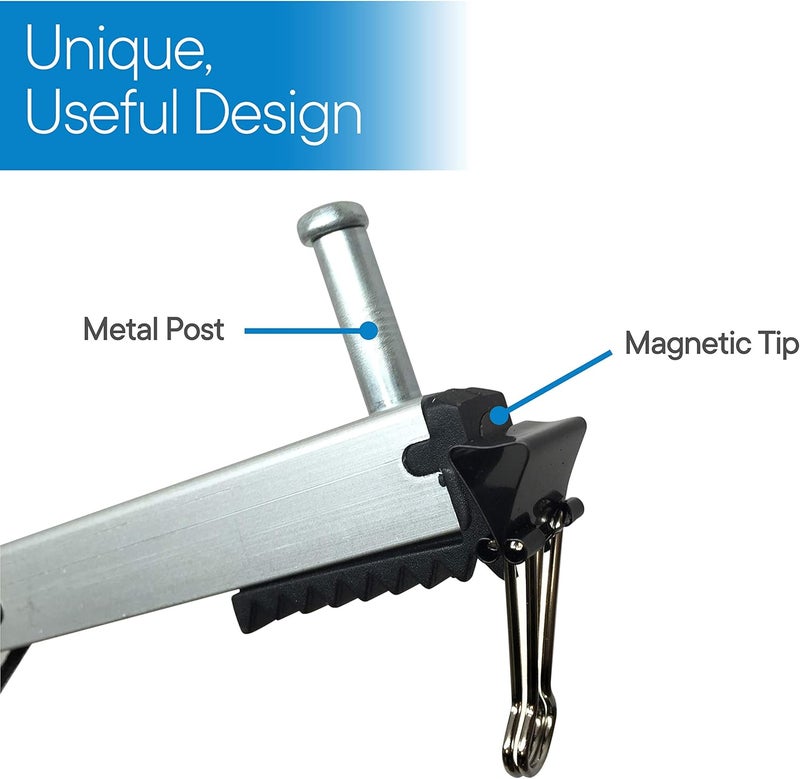 RMS 26 Inches Folding Grabber Reacher with Ergonomic Handle - Image 5