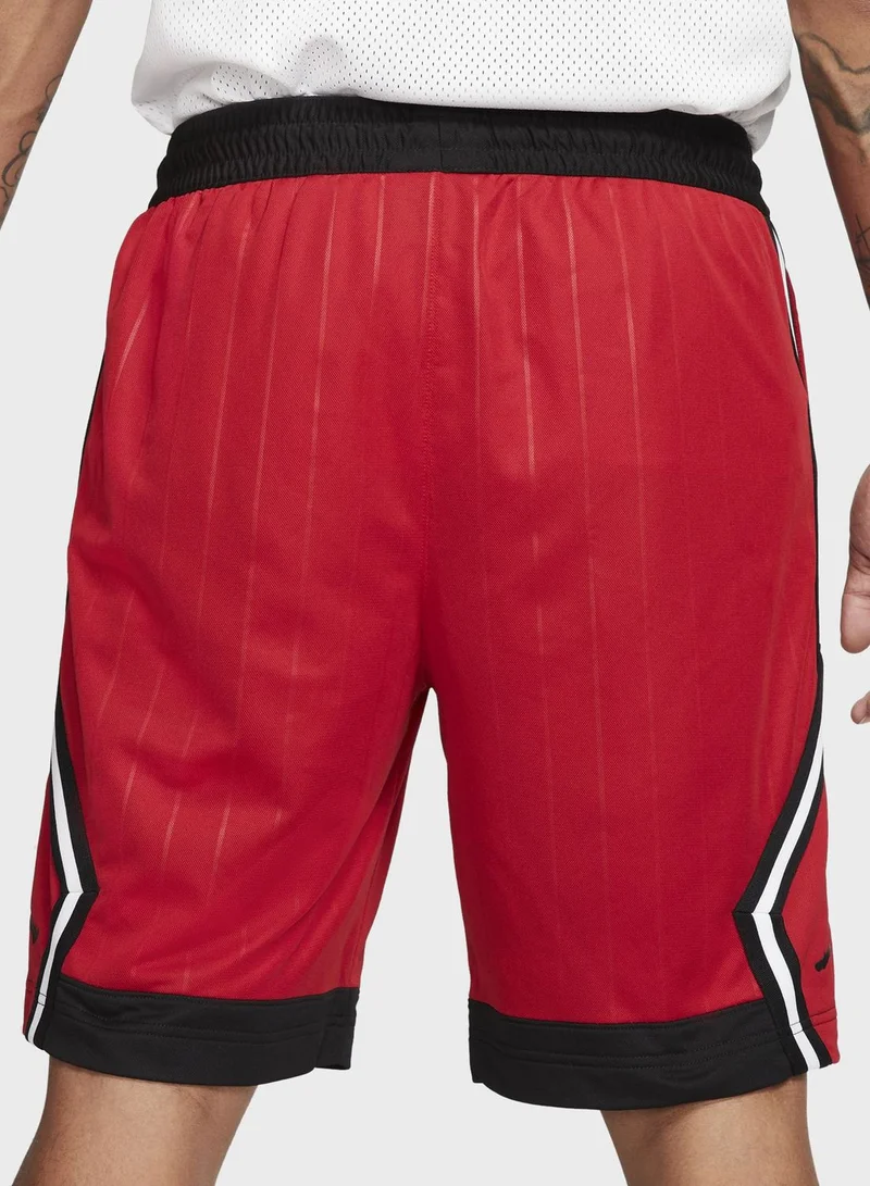 Jordan Jordan Jumpman Diamond Striped Shorts