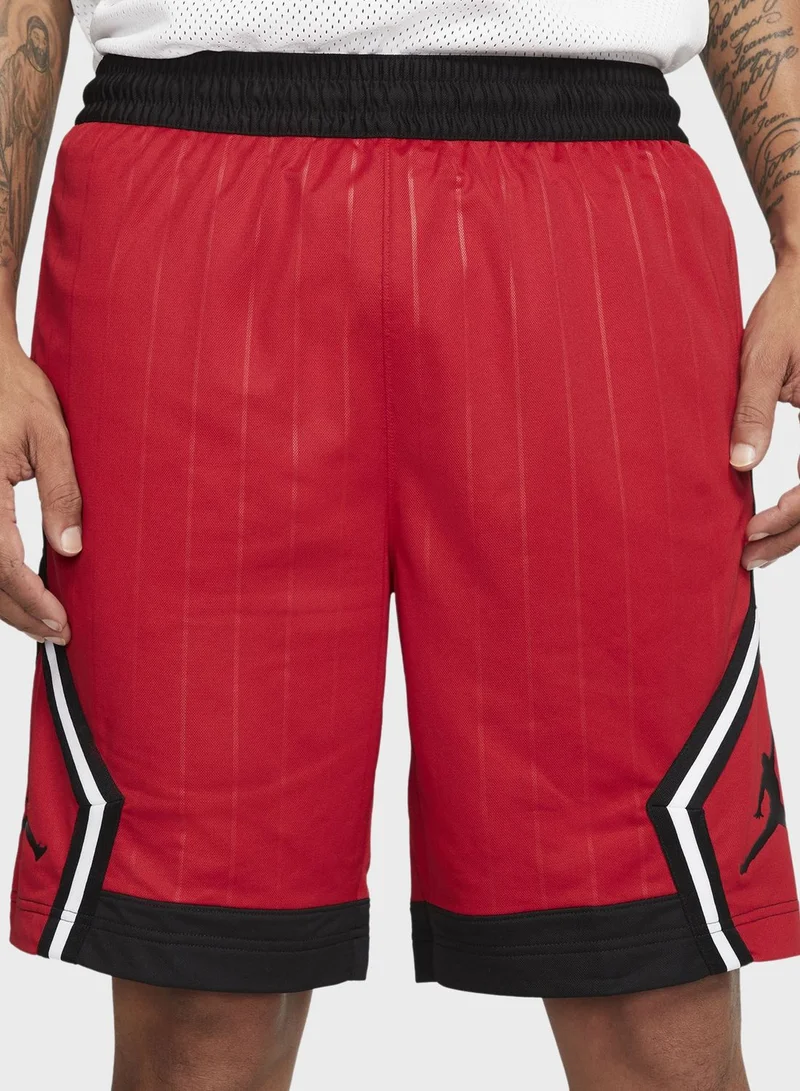 Jordan Jordan Jumpman Diamond Striped Shorts