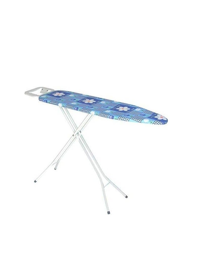 ENMAC Foldable Ironing Board, HETM523F00473, Gray, Iron Stand Board. - Image 1