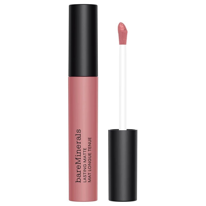 bareMinerals Mineralist Lasting Matte Liquid Lipstick for Women, Velvet Matte Finish, All-Day Wear, Weightless, Non-Drying Formula, Talc-Free Lipstick - Image 1