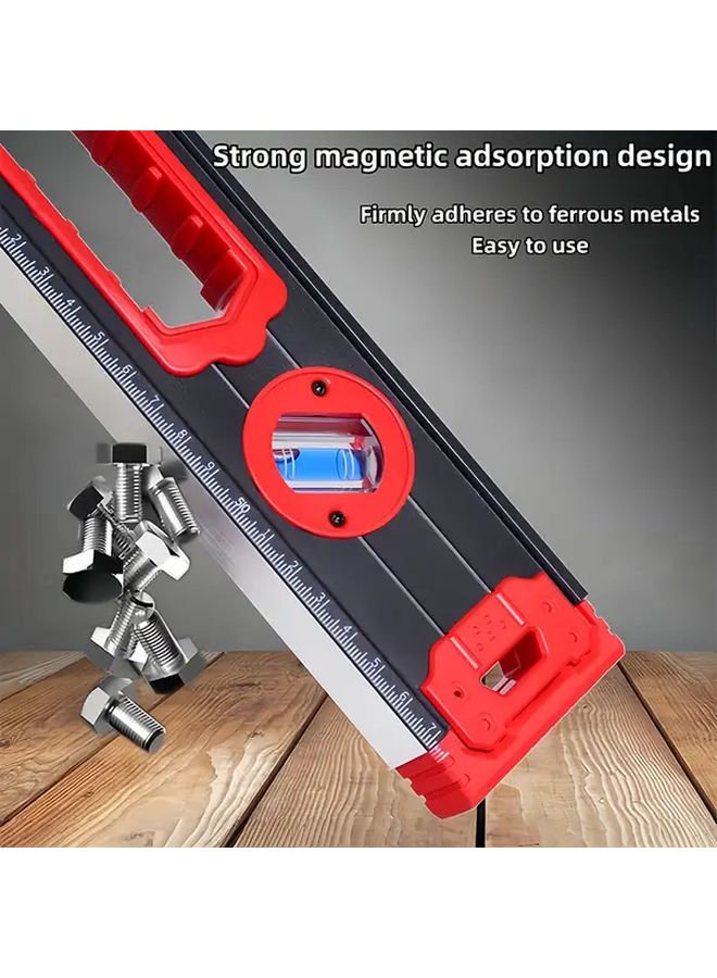 Small Magnetic Level Tool High Precision Rust Resistant Aluminum Alloy For Home And Industrial Use - Image 4