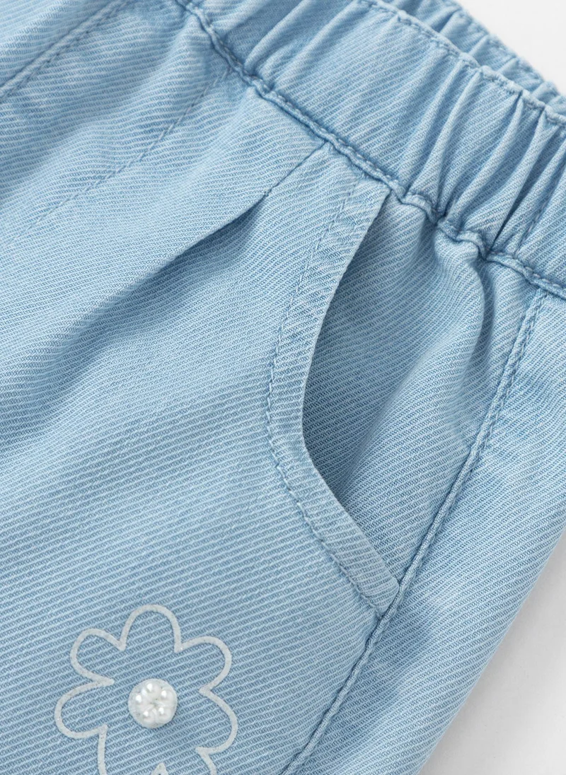Balabala Toddler Girl Jeans
