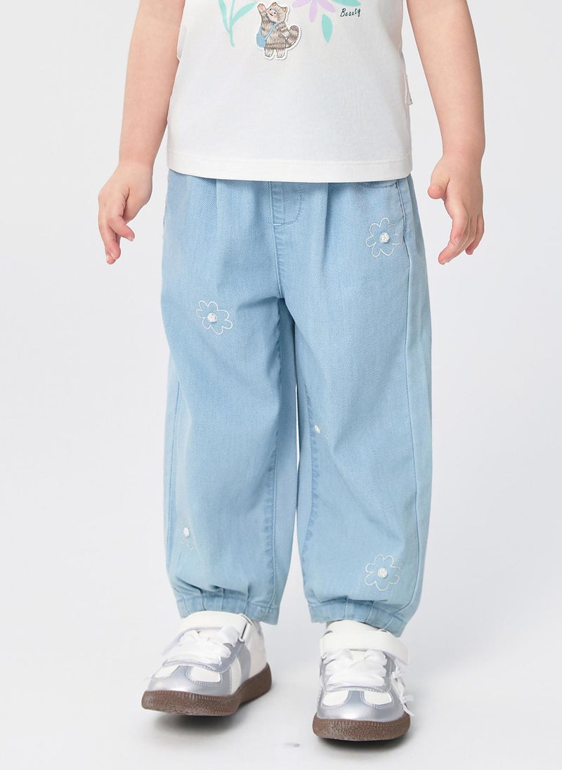 Balabala Toddler Girl Jeans  - Image 1
