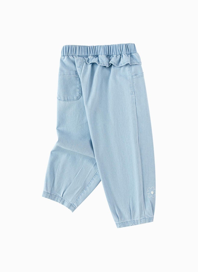 Balabala Toddler Girl Jeans  - Image 5