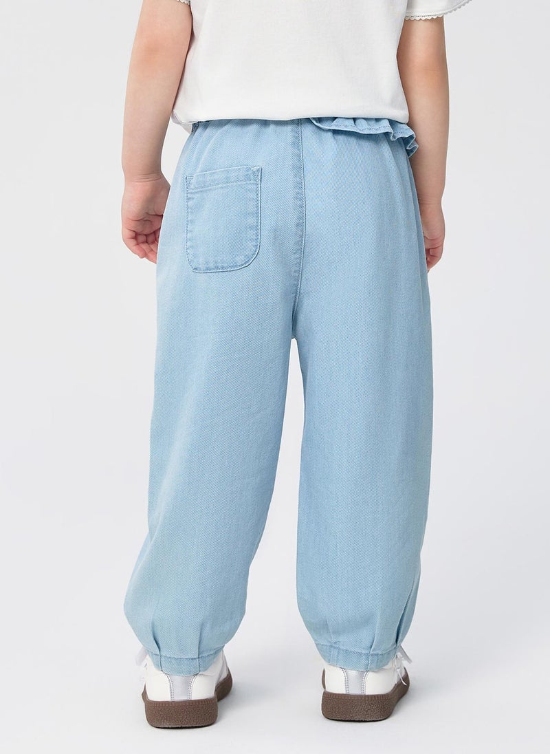 Balabala Toddler Girl Jeans  - Image 3