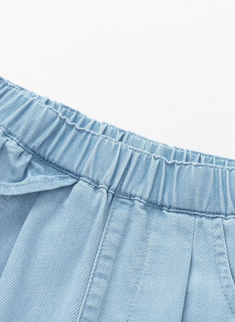 Balabala Toddler Girl Jeans