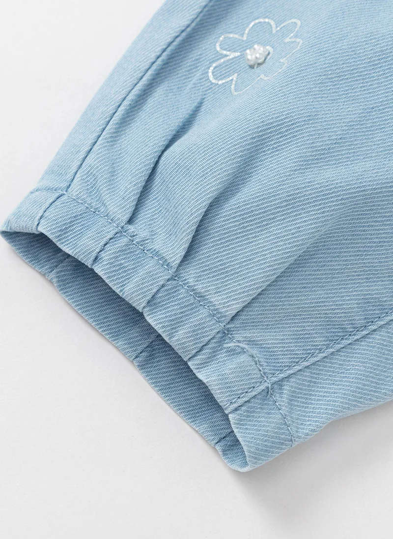 Balabala Toddler Girl Jeans