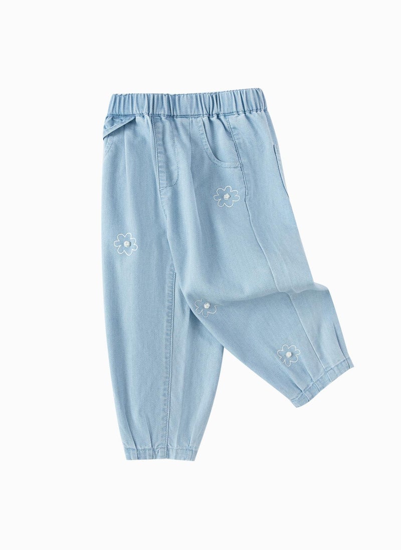Balabala Toddler Girl Jeans  - Image 4