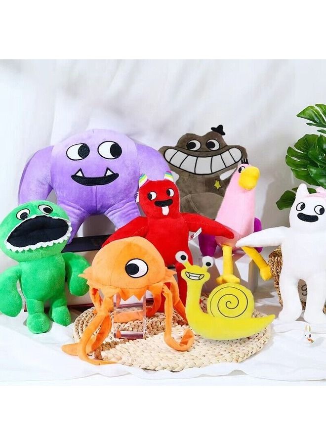 Garten of BANBAN Plush Toy Figure Big-Mouth Monster, Short Plush Toy For Kids  - Image 3