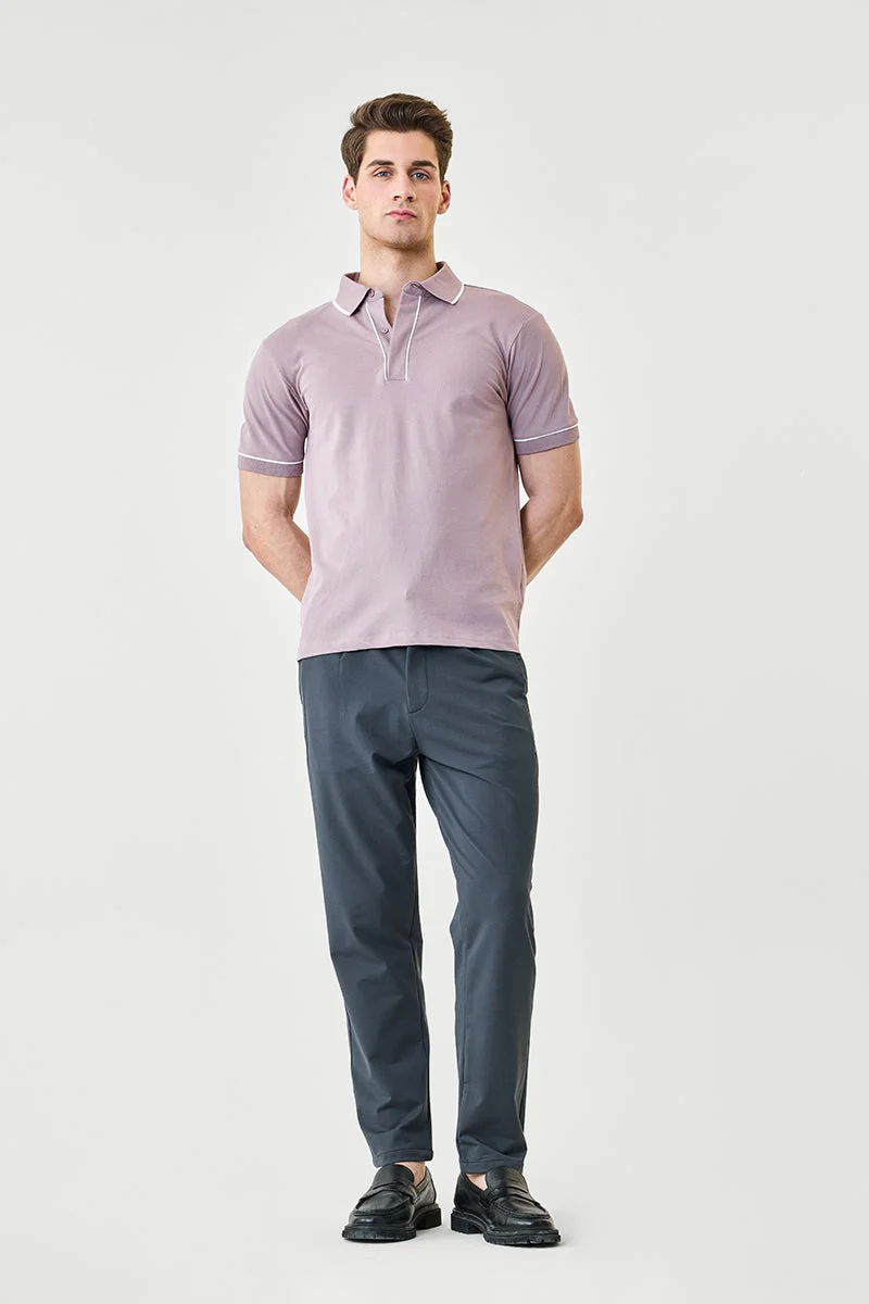 SNITCH Relaxed Fit Stretch Trousers