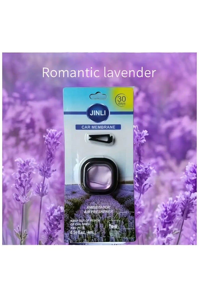 JINLI 30-Day Long-Lasting Car Air Freshener Vent Clip - Essential Oil Scented Odor Eliminator, 0.14 oz Each, Non-Toxic Fragrance Source for Fresh Car Smell - Image 1