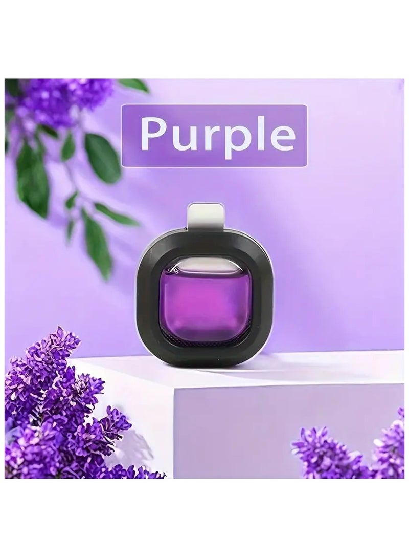 JINLI 30-Day Long-Lasting Car Air Freshener Vent Clip - Essential Oil Scented Odor Eliminator, 0.14 oz Each, Non-Toxic Fragrance Source for Fresh Car Smell - Image 2